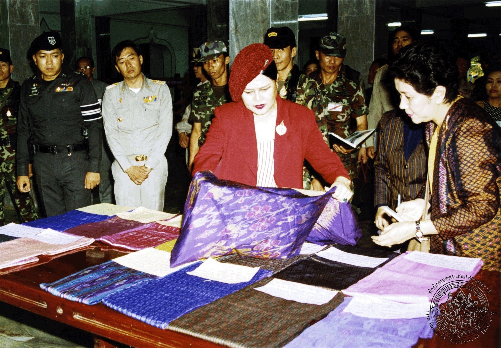 สารคดีเฉลิมพระเกียรติแม่ของแผ่นดิน ตอนที่ 08 โรงฝึกศิลปาชีพ สถาบันสิริกิติ์