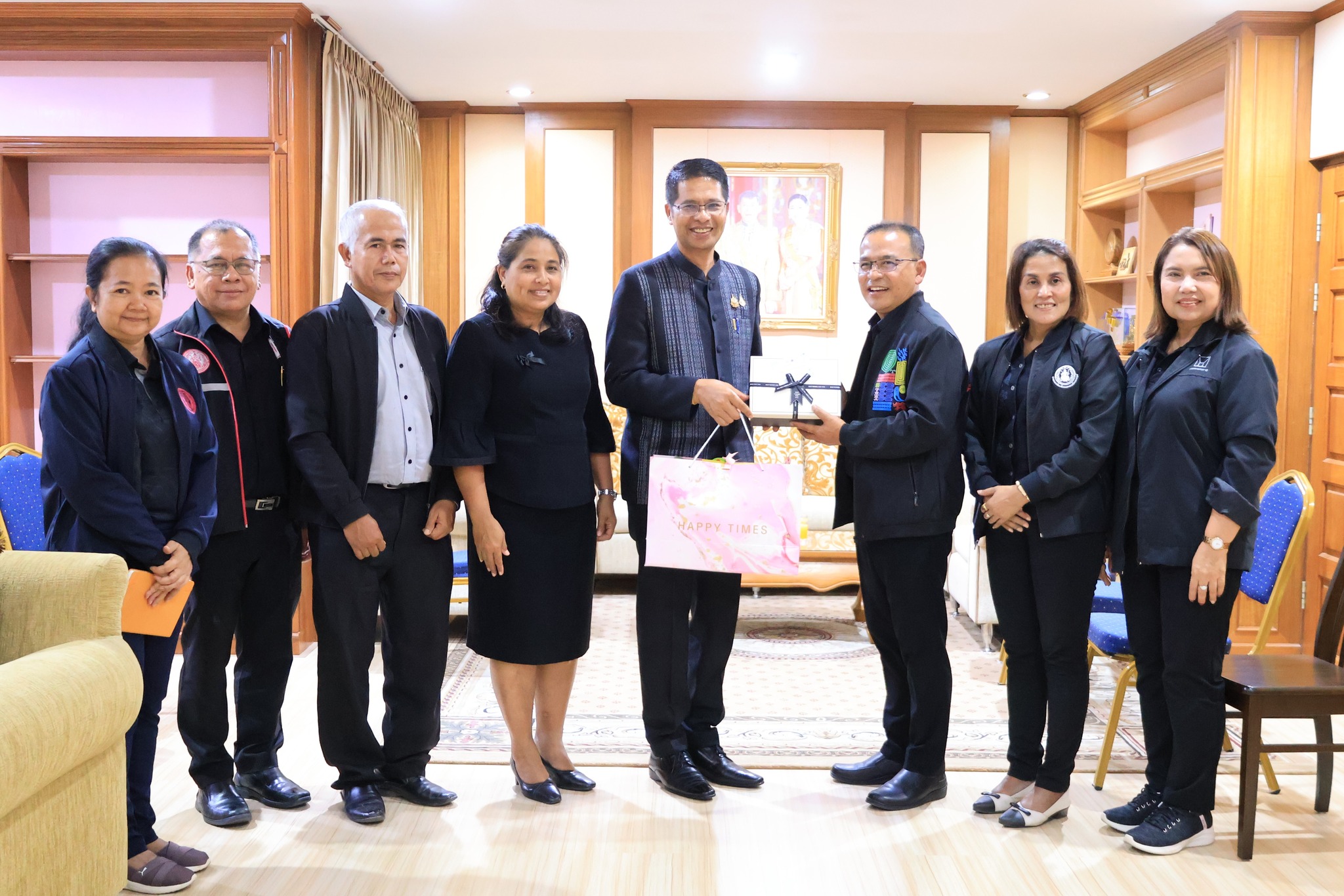 ผู้ตรวจราชการ พม. เข้าเยี่ยมคารวะผู้ว่าฯ สตูล หารือบูรณาการพัฒนาสังคมเชิงพื้นที่