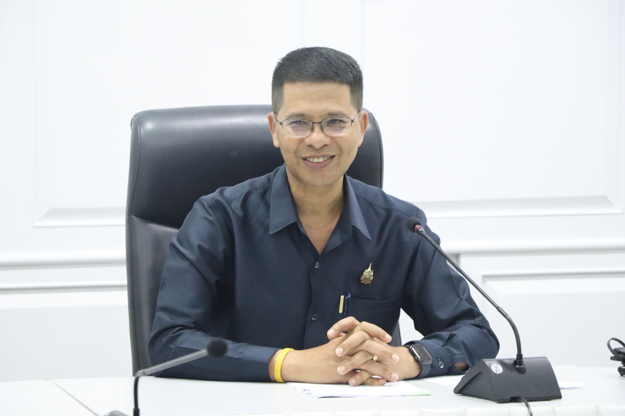 ผู้ว่าฯ สตูล เป็นประธานประชุมมูลนิธิเพื่อการพัฒนากีฬาจังหวัดสตูล ครั้งที่ 1 ประจำปี 2569