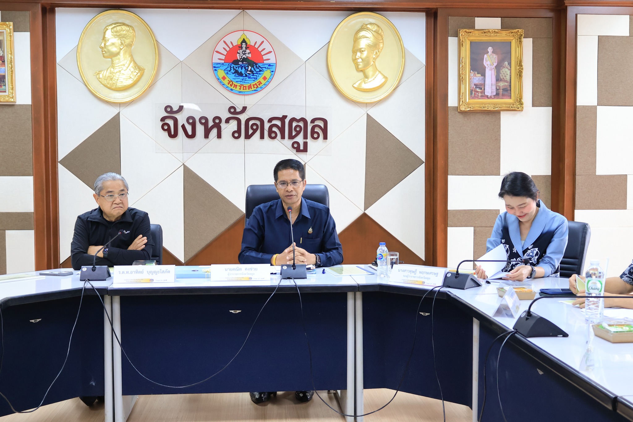 ผู้ว่าฯ สตูล หารือโครงการ &ldquo;ด้วยจงรักและภักดี&rdquo; มุ่งสร้างประโยชน์ให้ชุมชน ประชาชนมีความสุข