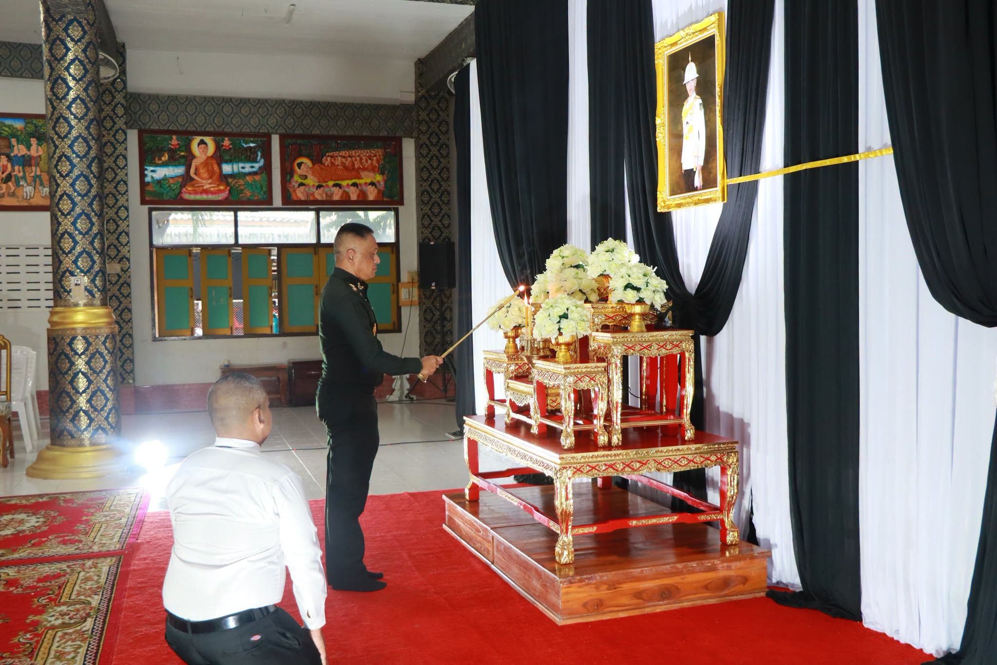 จังหวัดสตูล จัดพิธีบำเพ็ญกุศลถวายพระราชกุศลแด่สมเด็จพระเจ้าลูกเธอ เจ้าฟ้าพัชรกิติยาฯ พร้อมน้อมสำนึกในพระกรุณาธิคุณอย่างหาที่สุดมิได้