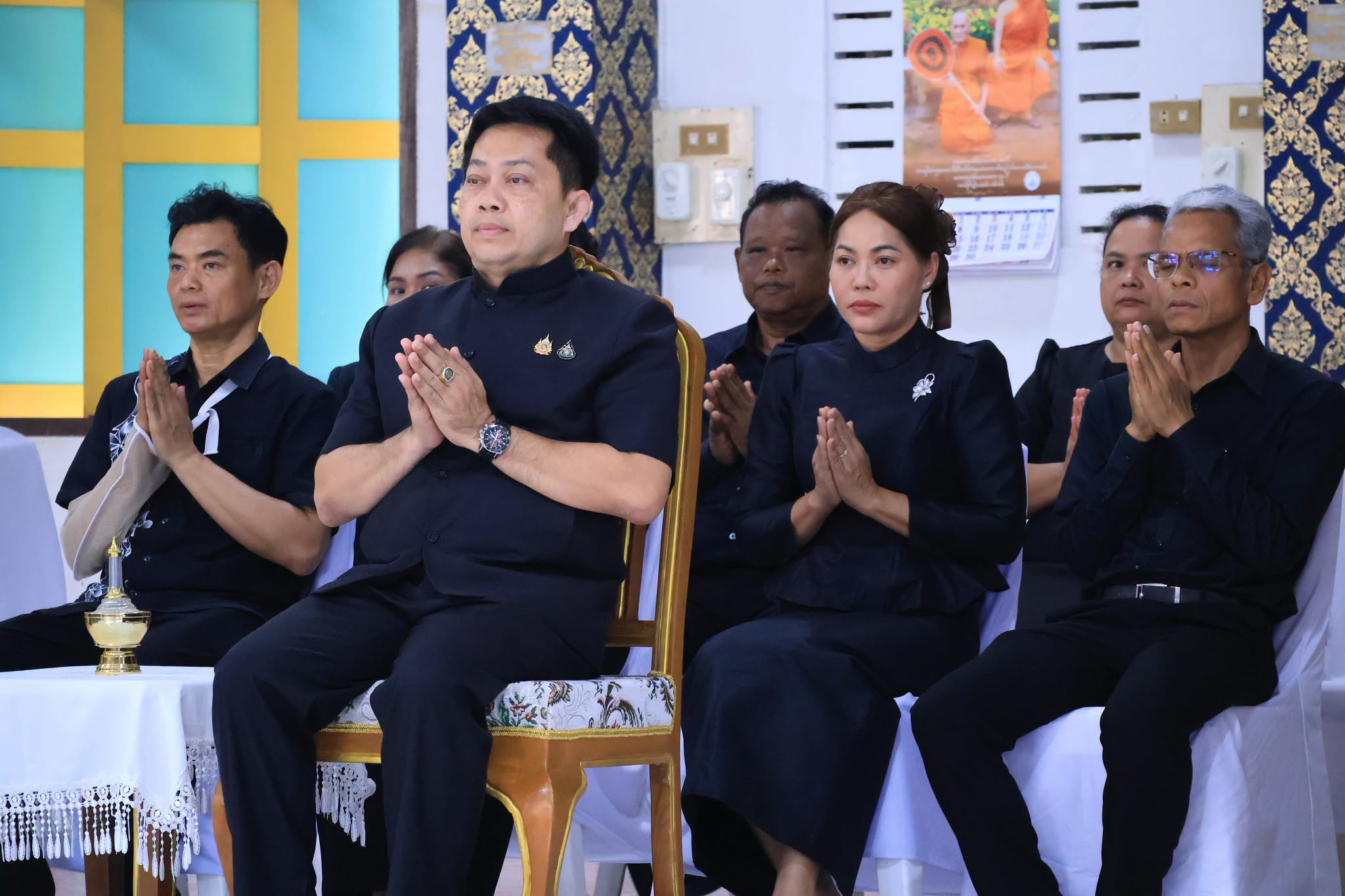 รองผู้ว่าฯ สตูล เป็นประธานฝ่ายฆราวาสในพิธีบำเพ็ญกุศลอุทิศถวายพระราชกุศล แด่สมเด็จพระเจ้าลูกเธอ เจ้าฟ้าพัชรกิติยาภา นเรนทิราเทพยวดี กรมหลวงราชสาริณีสิริพัชร มหาวัชรราชธิดา