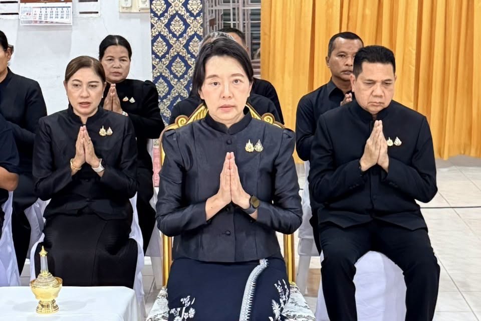 รองผู้ว่าฯ สตูล เป็นประธานฝ่ายฆราวาสในพิธีบำเพ็ญกุศลอุทิศถวายพระราชกุศล แด่สมเด็จพระเจ้าลูกเธอ เจ้าฟ้าพัชรกิติยาภา นเรนทิราเทพยวดี กรมหลวงราชสาริณีสิริพัชร มหาวัชรราชธิดา
