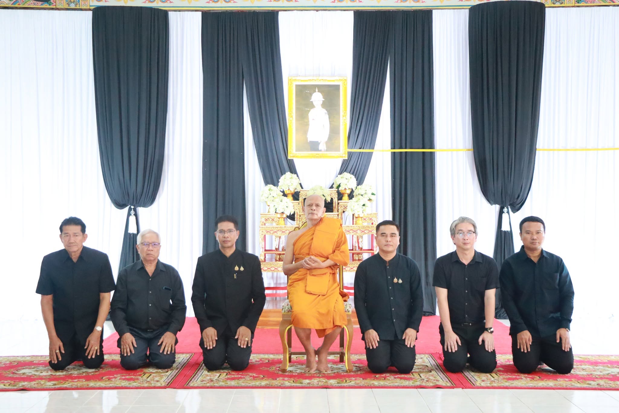 ผู้ว่าฯ สตูล เป็นประธานฝ่ายฆราวาสในพิธีบำเพ็ญกุศลอุทิศถวายพระราชกุศล แด่สมเด็จพระเจ้าลูกเธอ เจ้าฟ้าพัชรกิติยาภา นเรนทิราเทพยวดี กรมหลวงราชสาริณีสิริพัชร มหาวัชรราชธิดา