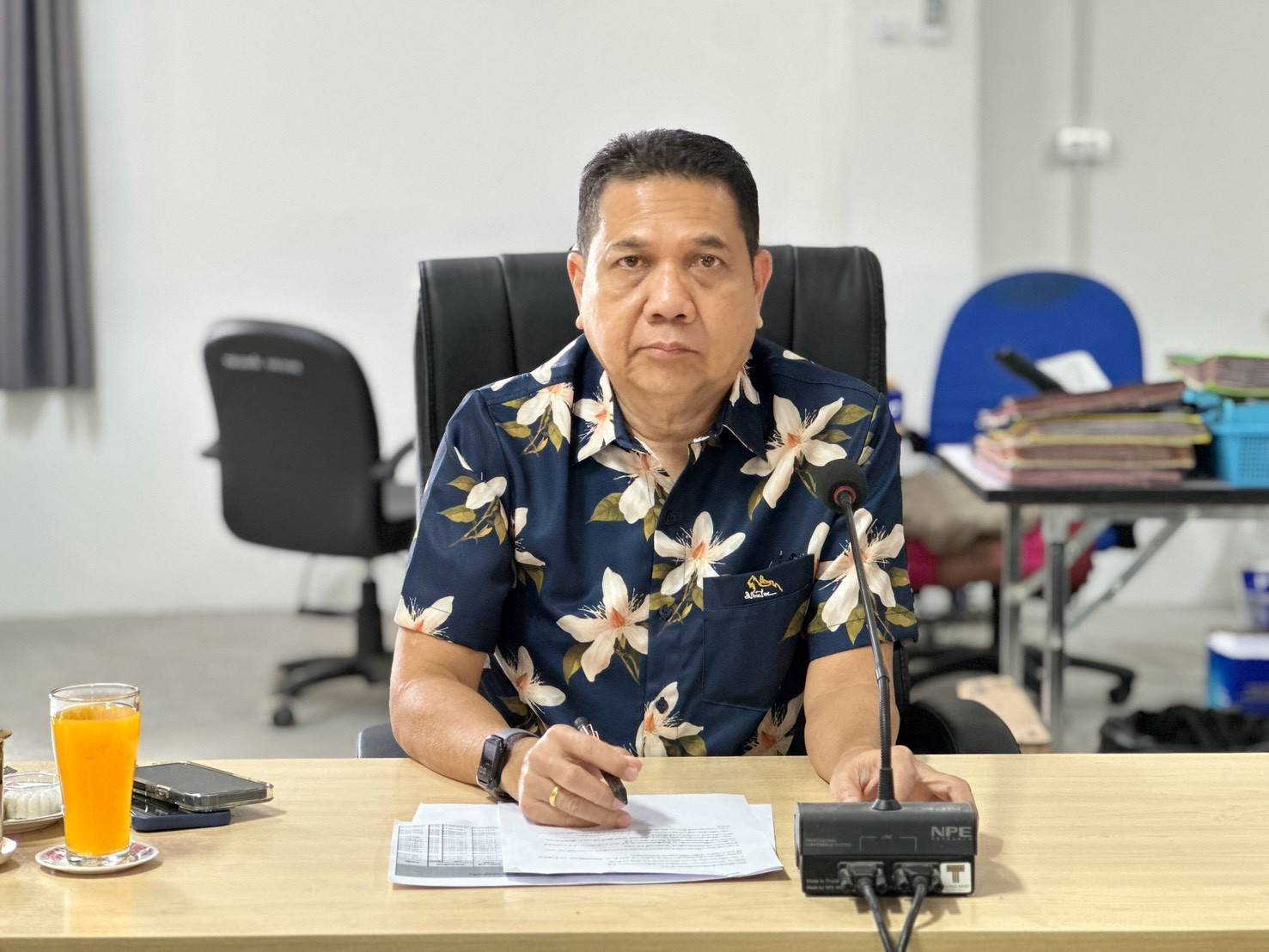 จังหวัดสตูล ติดตามความก้าวหน้าโครงการก่อสร้างบ้านพักข้าราชการอำเภอมะนัง เร่งรัดการดำเนินงานและเบิกจ่ายงบประมาณให้เป็นไปตามแผน