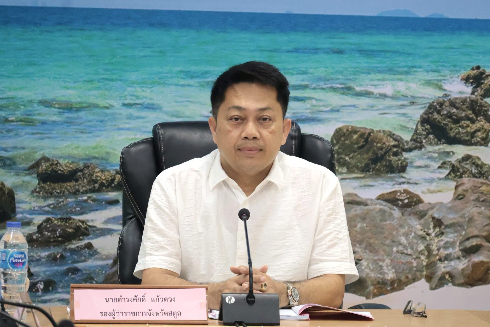 จังหวัดสตูล ประชุมคณะอนุกรรมการส่งเสริมและพัฒนาคุณภาพชีวิตคนพิการ ครั้งที่ 6/2569 เดินหน้าพิจารณาอนุมัติเงินทุนประกอบอาชีพและสวัสดิการเพื่อคนพิการ