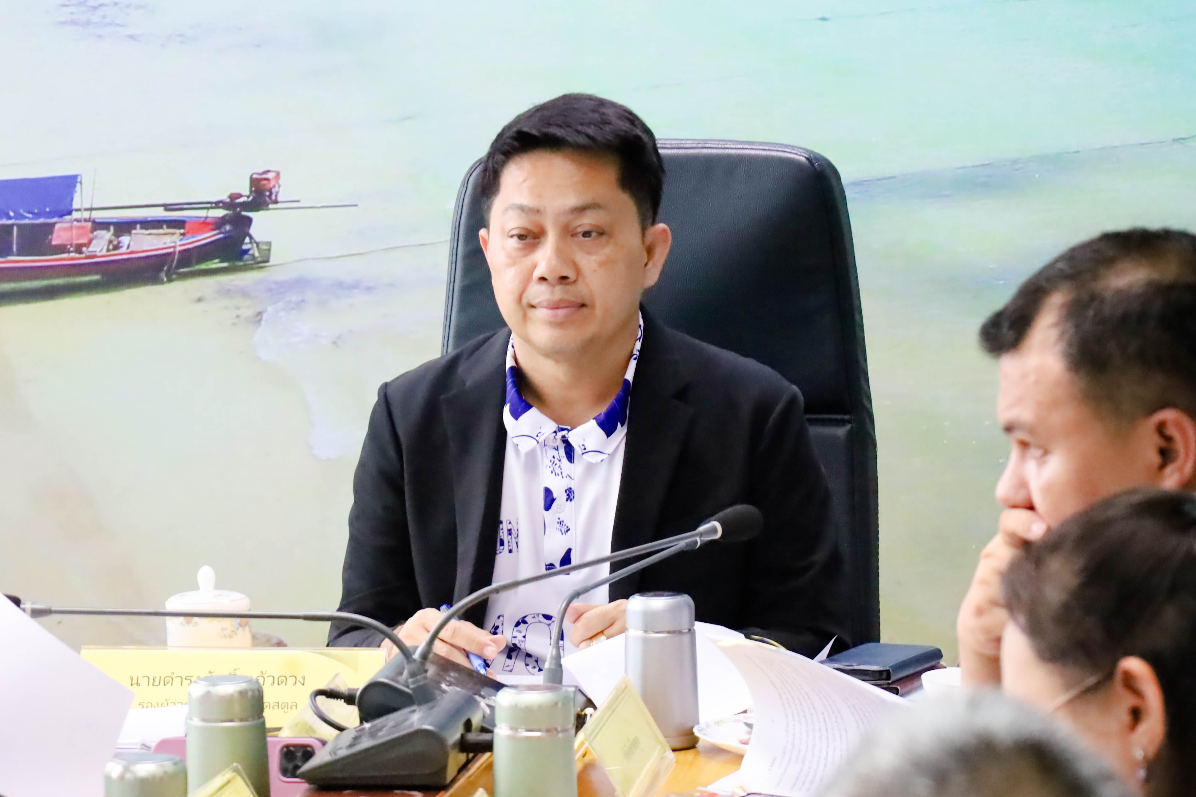 รองผู้ว่าฯ สตูล ประชุมคณะกรรมการส่งเสริมกิจการหอพักจังหวัดสตูล ติดตามผลสำรวจหอพักในพื้นที่