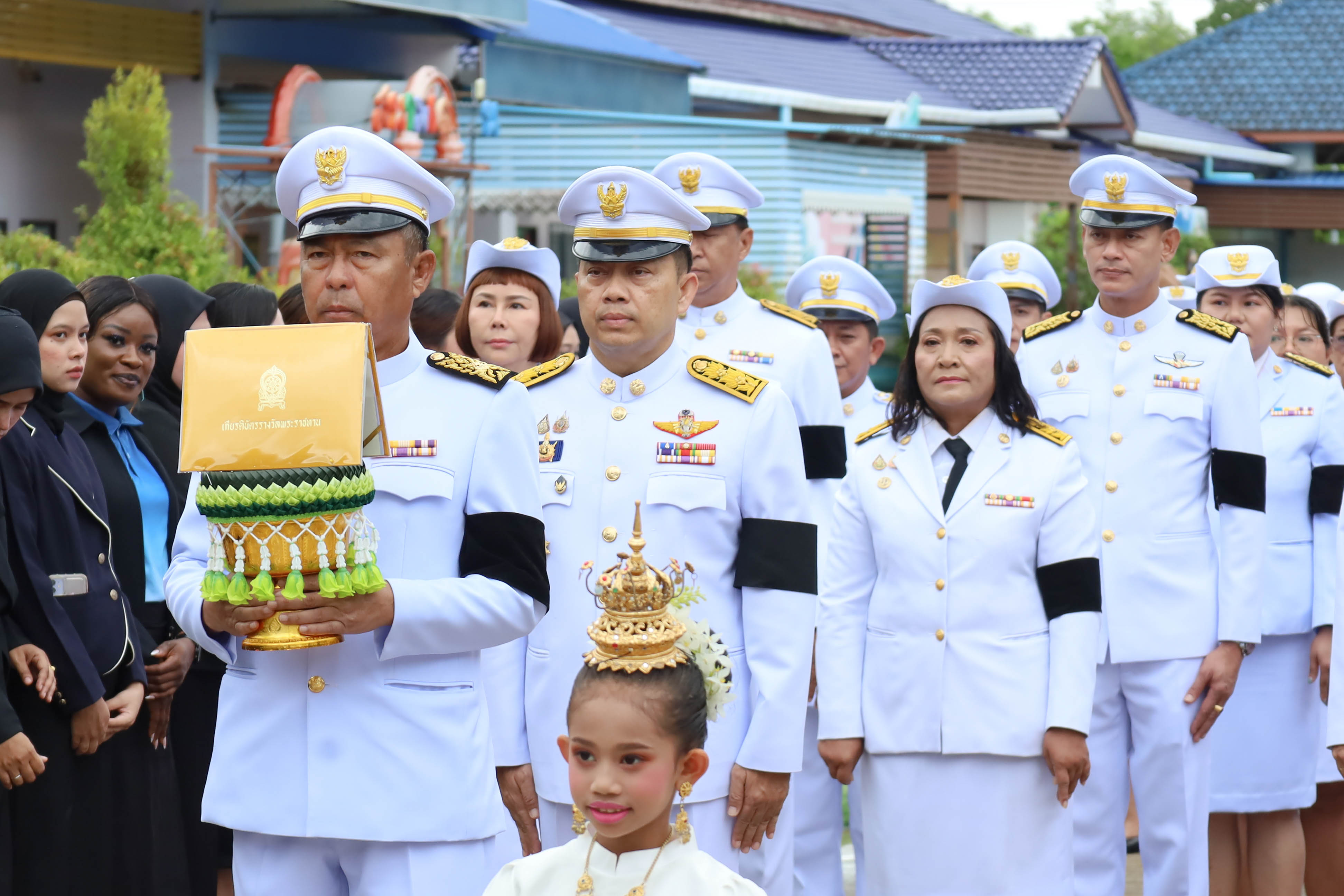 พิธีเฉลิมฉลอง อัญเชิญรางวัล  &ldquo;สถานศึกษารางวัลพระราชทาน&rdquo; โรงเรียนอนุบาลเทศบาลเมืองสตูล