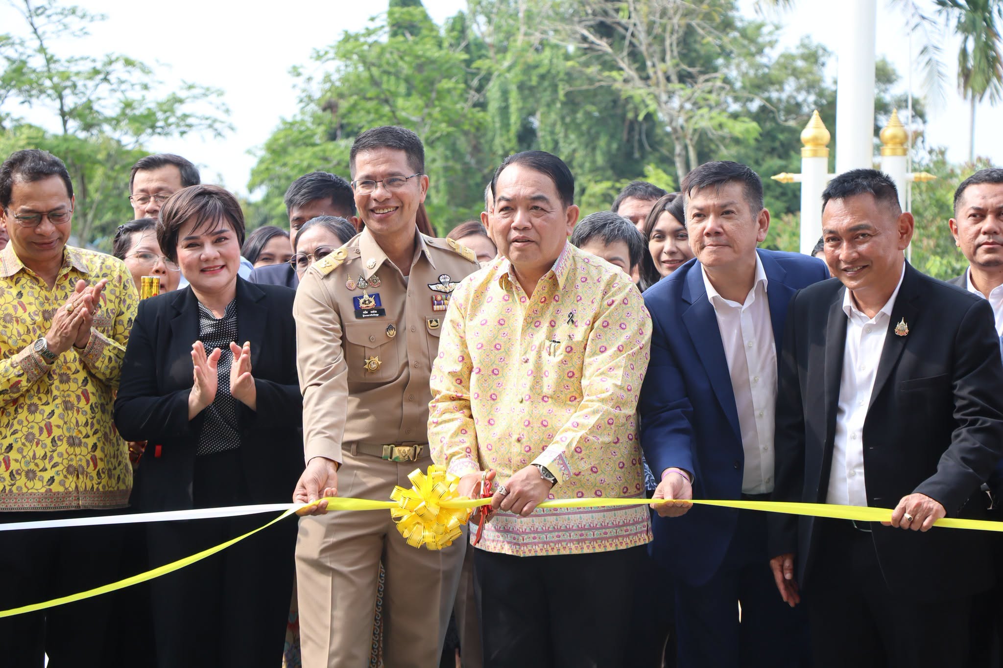 จังหวัดสตูล เปิดอาคารสำนักงานศึกษาธิการจังหวัดแห่งใหม่ เสริมความพร้อมขับเคลื่อนการศึกษาในพื้นที่
