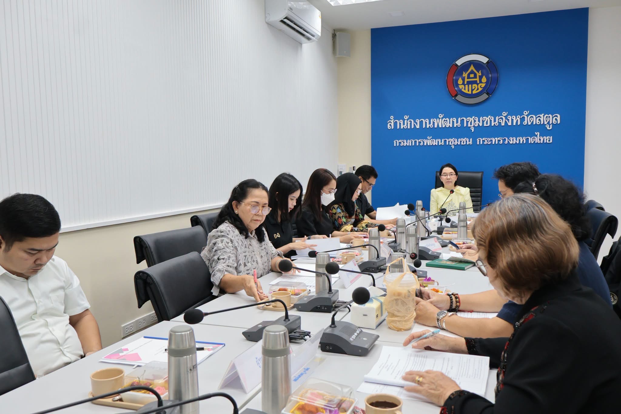 รองผู้ว่าฯ สตูล เป็นประธานประชุมคณะอนุกรรมการบริหารกองทุนพัฒนาบทบาทสตรีระดับจังหวัด ครั้งที่ 7/2569