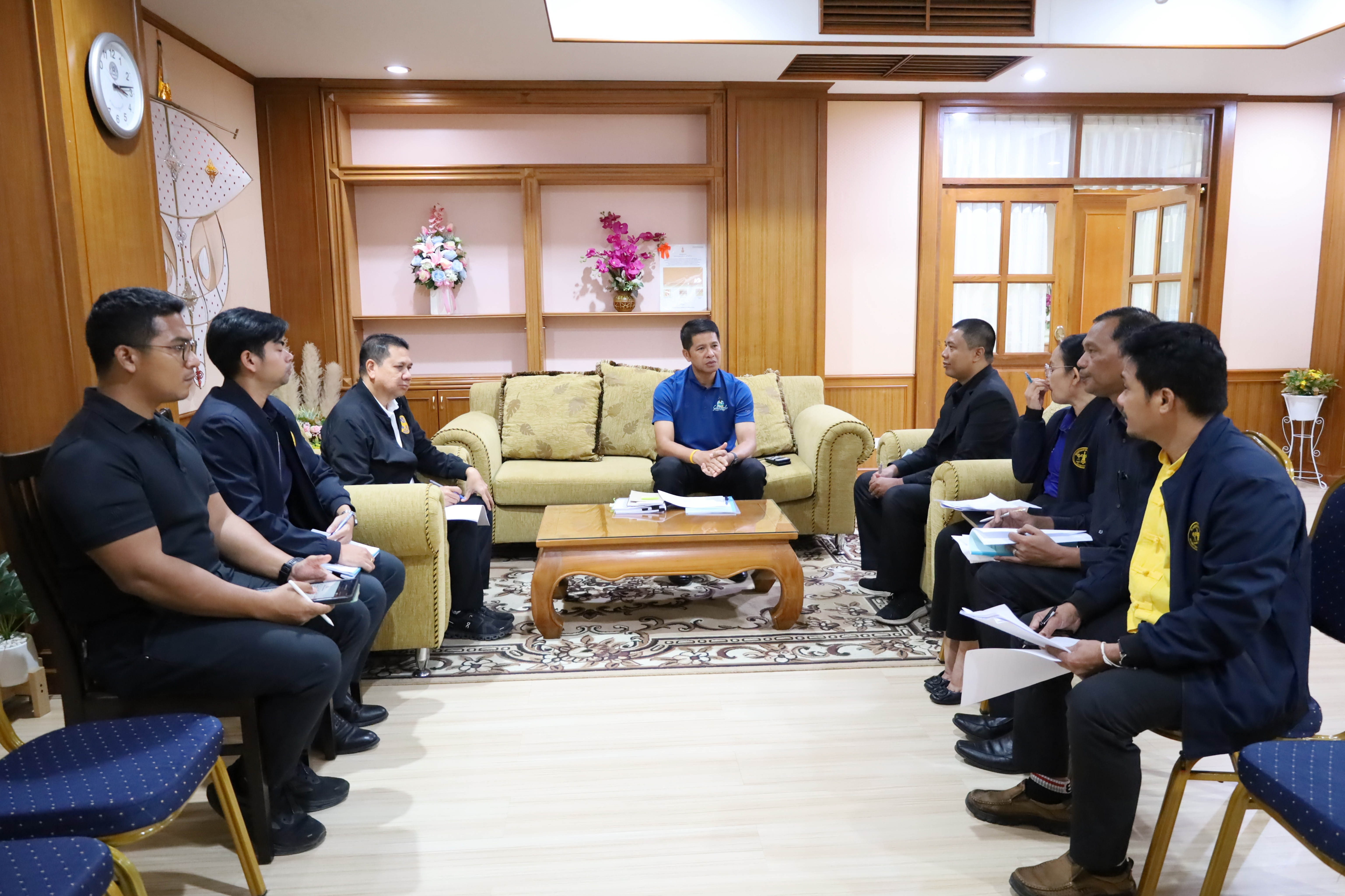ผู้ว่าฯ สตูล หารือแนวทางติดตามผู้กระทำความผิดทางเพศหลังพ้นโทษ บูรณาการทุกภาคส่วนป้องกันการกระทำผิดซ้ำ