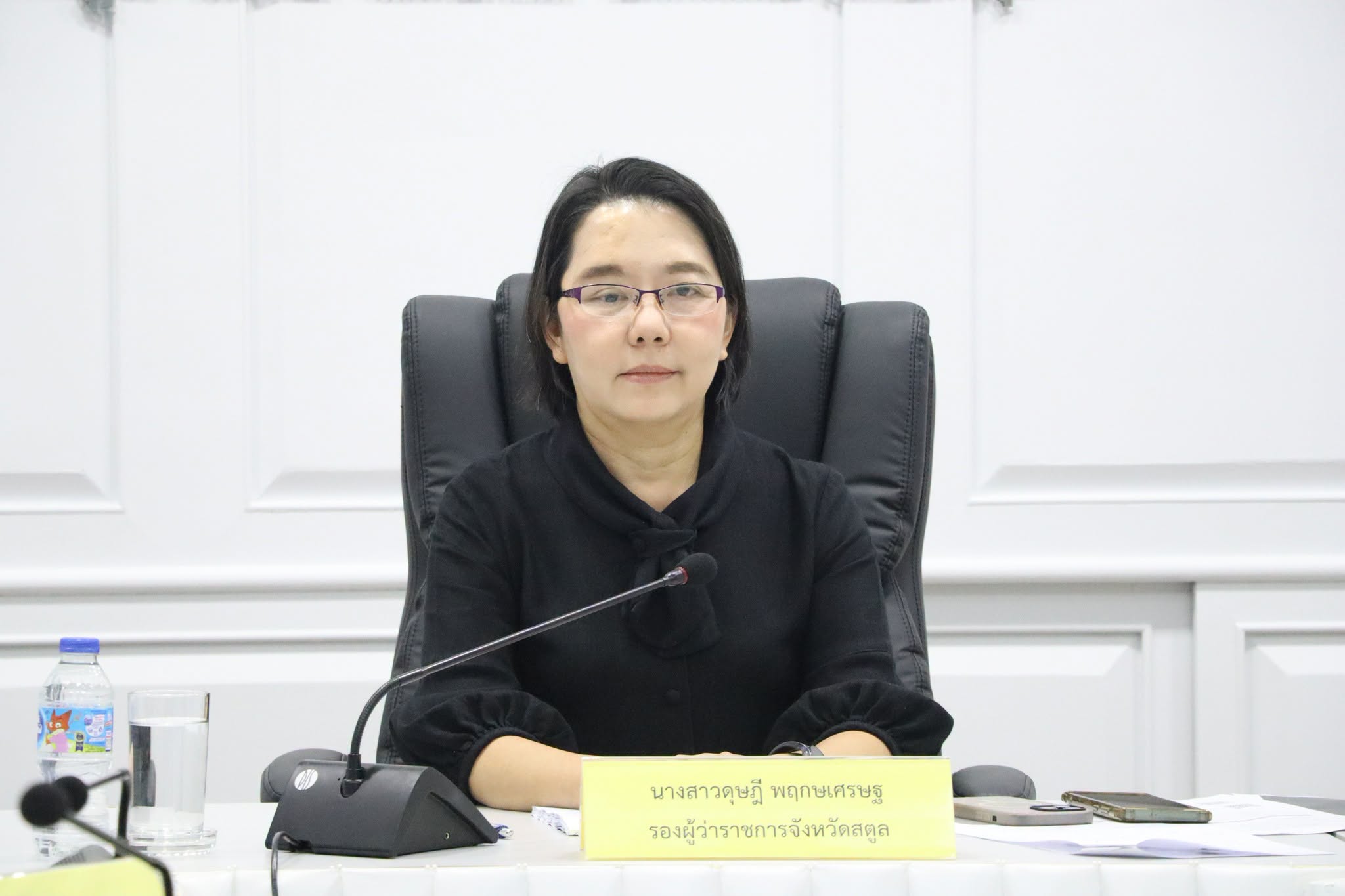 จังหวัดสตูล ร่วมประชุมเชิงปฏิบัติการเตรียมความพร้อมจัดตั้งศูนย์ข้อมูลกลาง พัฒนาการแก้ไขปัญหาจังหวัดชายแดนภาคใต้