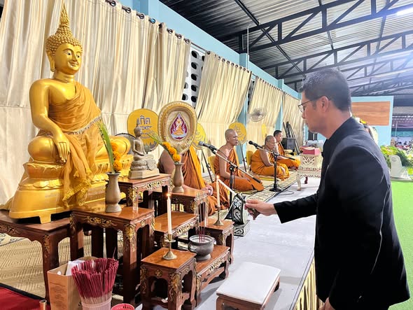 ผู้ว่าฯ สตูล เป็นเจ้าภาพพิธีบำเพ็ญกุศลฌาปนกิจศพ &ldquo;ครูพี่ณัฐ&rdquo; ท่ามกลางความโศกเศร้า