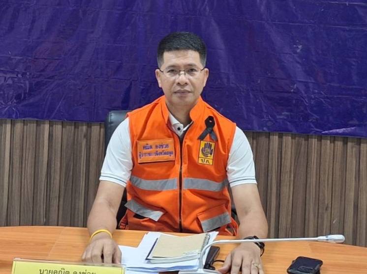 จังหวัดสตูล ร่วมประชุมติดตามสถานการณ์สาธารณภัย นายกรัฐมนตรีกำชับทุกหน่วยเร่งช่วยเหลือและฟื้นฟูผู้ประสบภัย