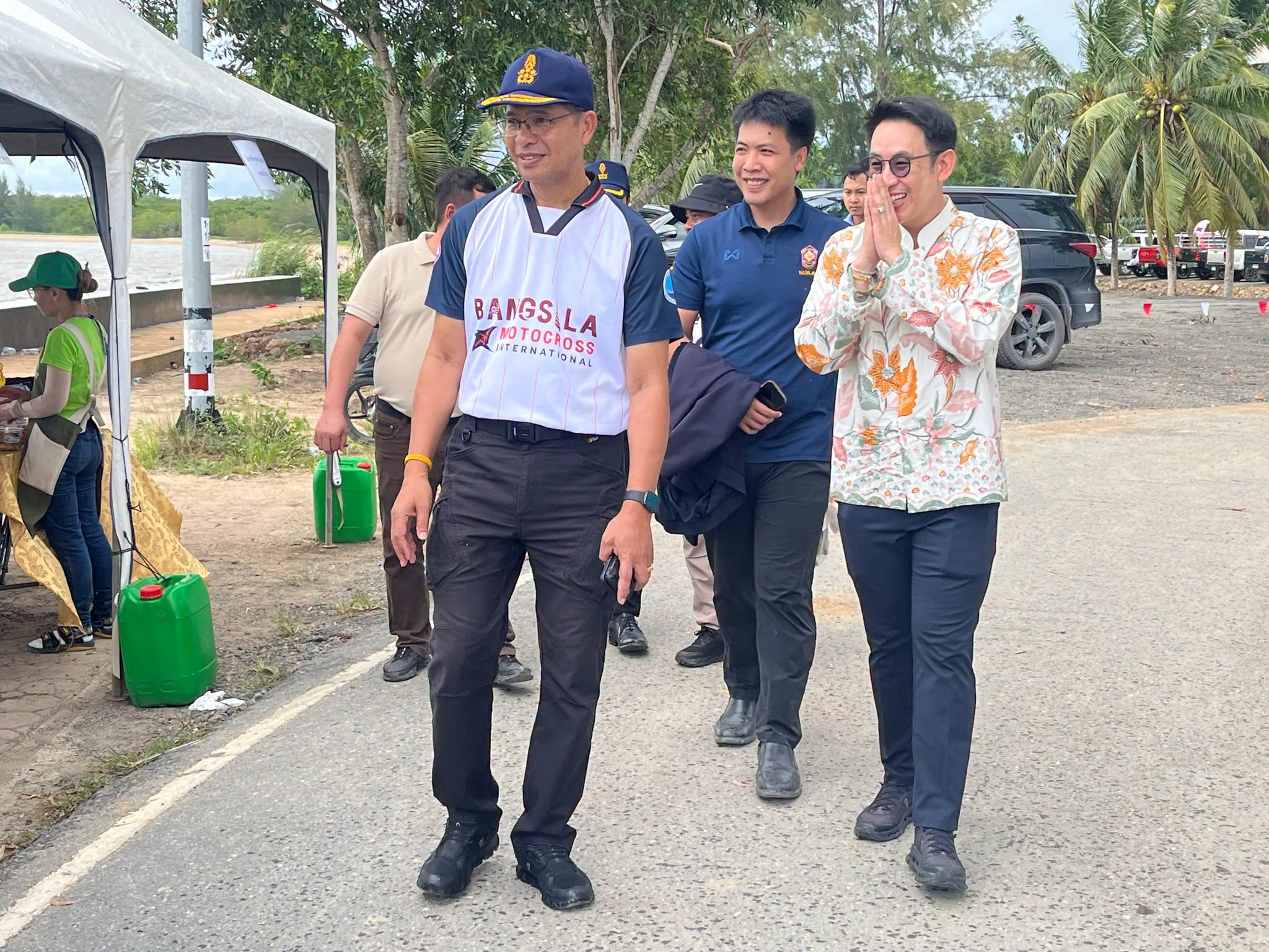 รมช.มหาดไทย ลงพื้นที่สตูล ให้กำลังใจนักกีฬา BangSila Motocross Championship 2026 ส่งเสริมกีฬา&ndash;ท่องเที่ยว สร้างรายได้สู่ชุมชน