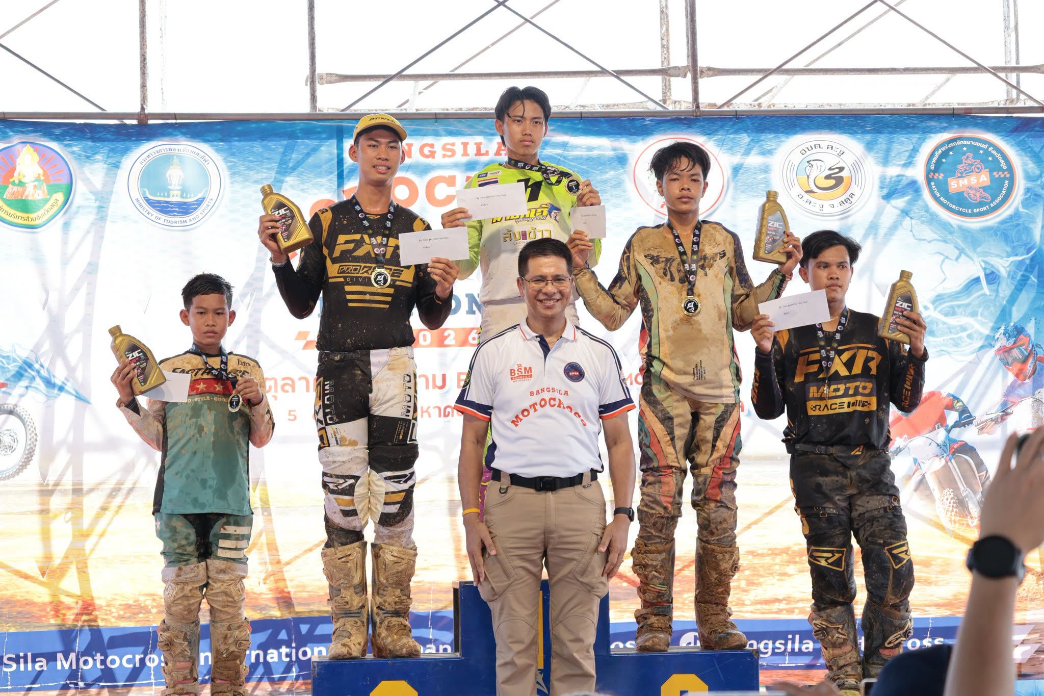 สตูลเปิดสนาม &ldquo;BANGSILA MOTOCROSS CHAMPIONSHIP 2026&rdquo; ครั้งที่ 2 ดึงนักแข่งไทย&ndash;ต่างชาติ ร่วมสร้างสีสัน เชื่อมกีฬา&ndash;ท่องเที่ยว กระตุ้นเศรษฐกิจท้องถิ่น