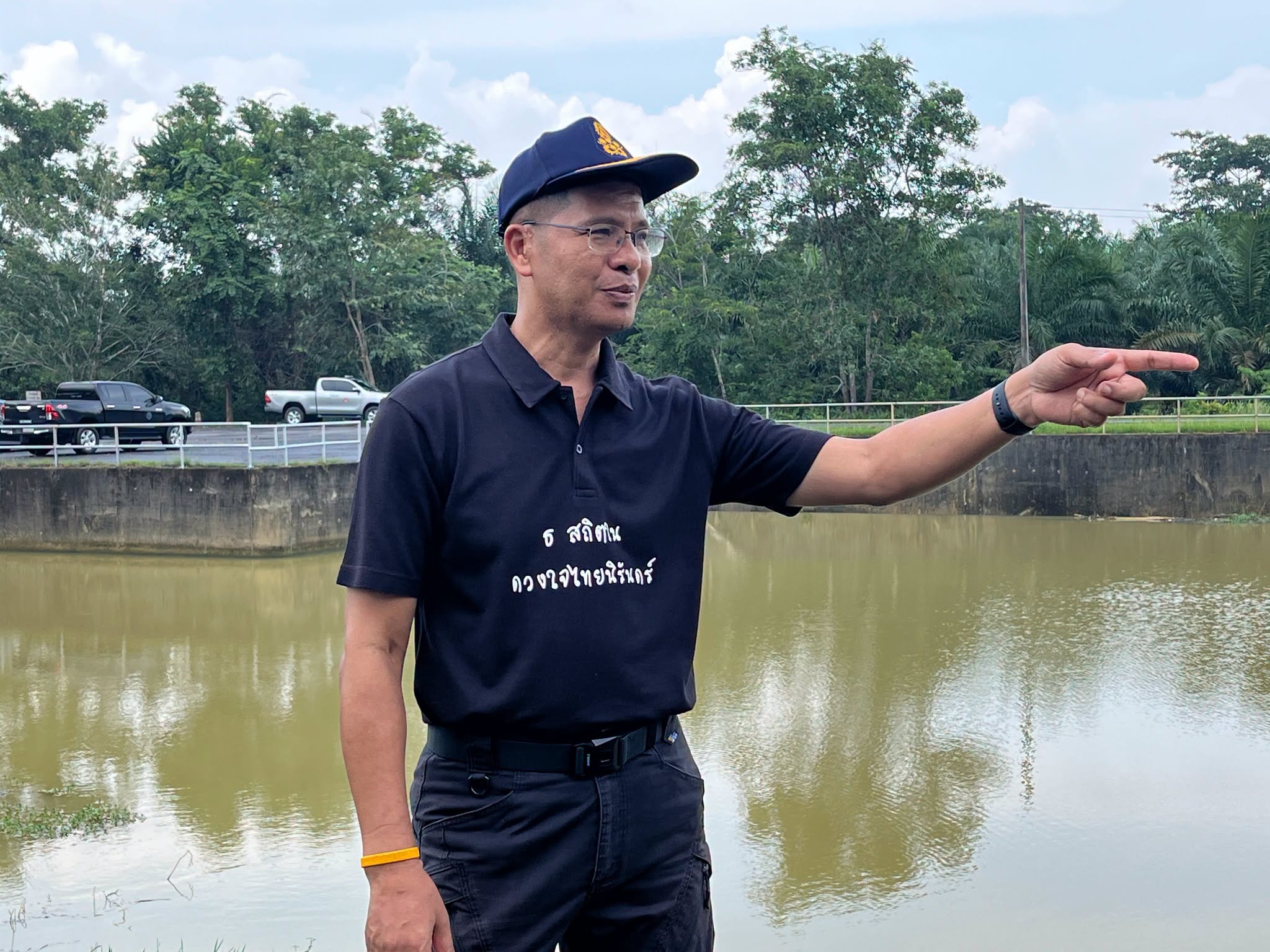 ผู้ว่าฯ สตูล ลงพื้นที่ติดตามสถานการณ์น้ำฝายคลองท่าแพร อันเนื่องมาจากพระราชดำริ สั่งบริหารจัดการน้ำและกำจัดสิ่งกีดขวางทางน้ำ เตรียมพร้อมรับมืออุทกภัย