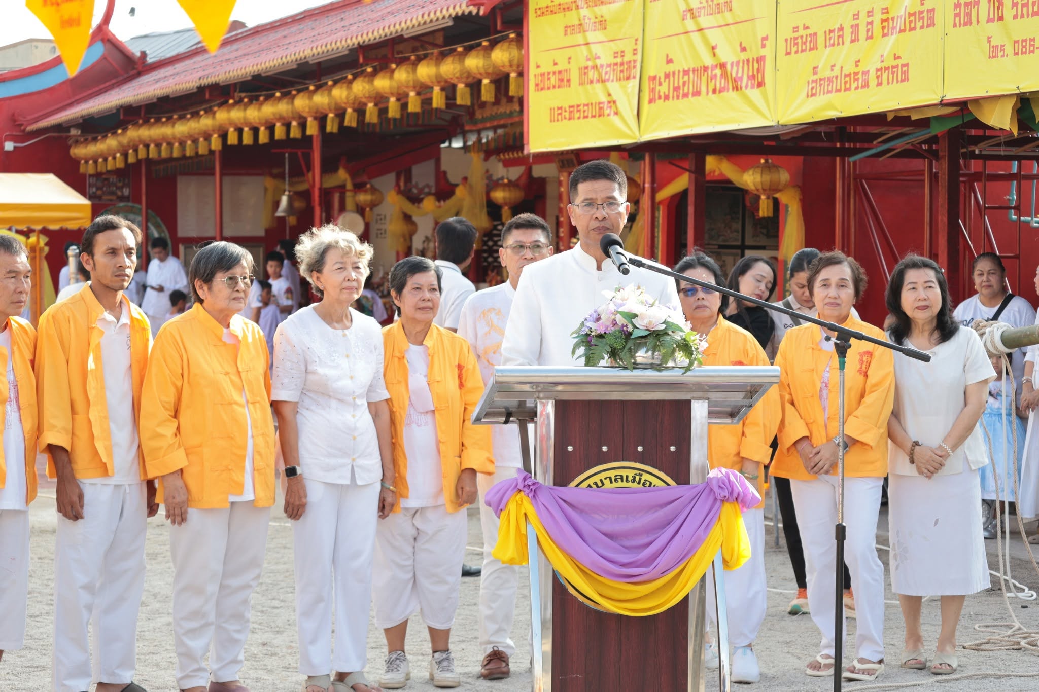ผู้ว่าฯ สตูล เปิดงานประเพณีถือศีล&ndash;กินเจ &ldquo;พระกิวอ๋อง&rdquo; ประจำปี 2569 สืบสานวัฒนธรรมไทยเชื้อสายจีน ส่งเสริมการท่องเที่ยวเชิงวัฒนธรรม