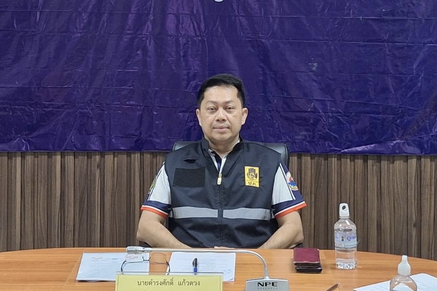 รองผู้ว่าฯ สตูล ร่วมประชุม บกปภ.ช. ติดตามสถานการณ์อุทกภัย นายกฯ กำชับทุกจังหวัดเร่งช่วยเหลือประชาชน พร้อมเตรียมรับมือฝนระลอกใหม่