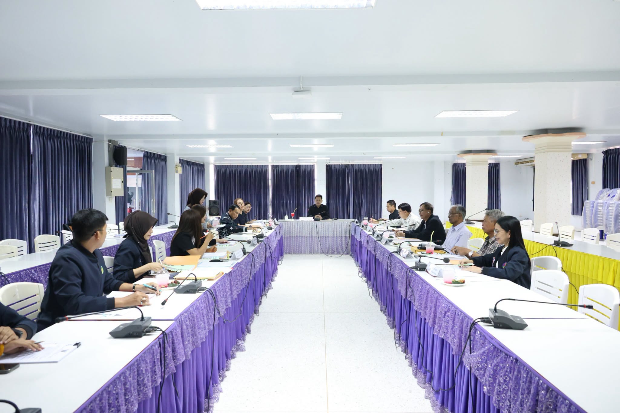 รองผู้ว่าฯ สตูล ประชุม ก.จ.จ.สตูล ครั้งที่ 10/2569 พิจารณาบริหารงานบุคคลข้าราชการ อบจ. มุ่งให้การดำเนินงานเป็นไปตามหลักเกณฑ์และระเบียบที่เกี่ยวข้อง