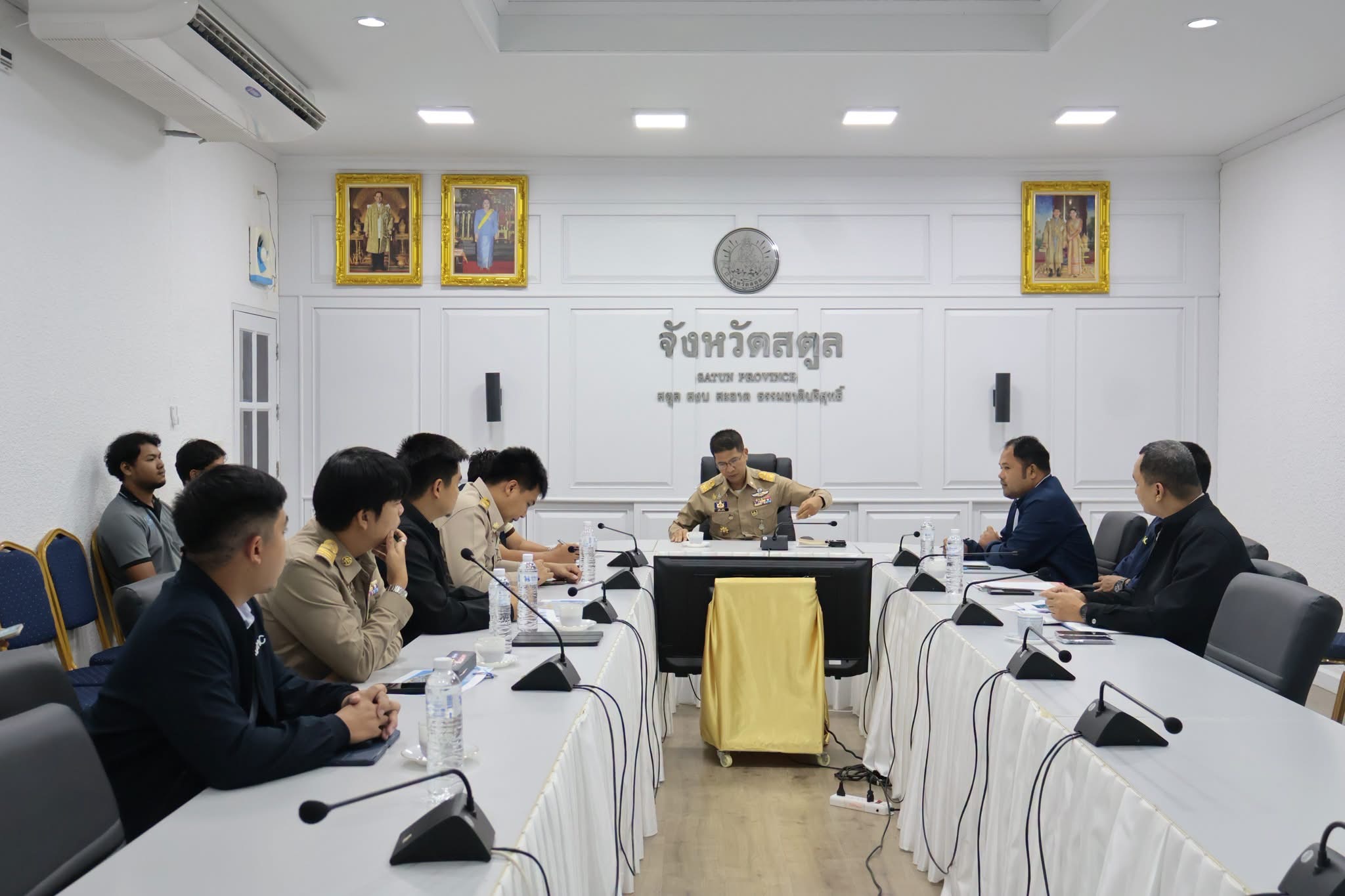ผู้ว่าฯ สตูล ประชุมแผนโครงการคลองระบายน้ำคลองละงู&ndash;คลองน้ำเค็ม มุ่งบรรเทาอุทกภัยและเพิ่มประสิทธิภาพการบริหารจัดการน้ำ