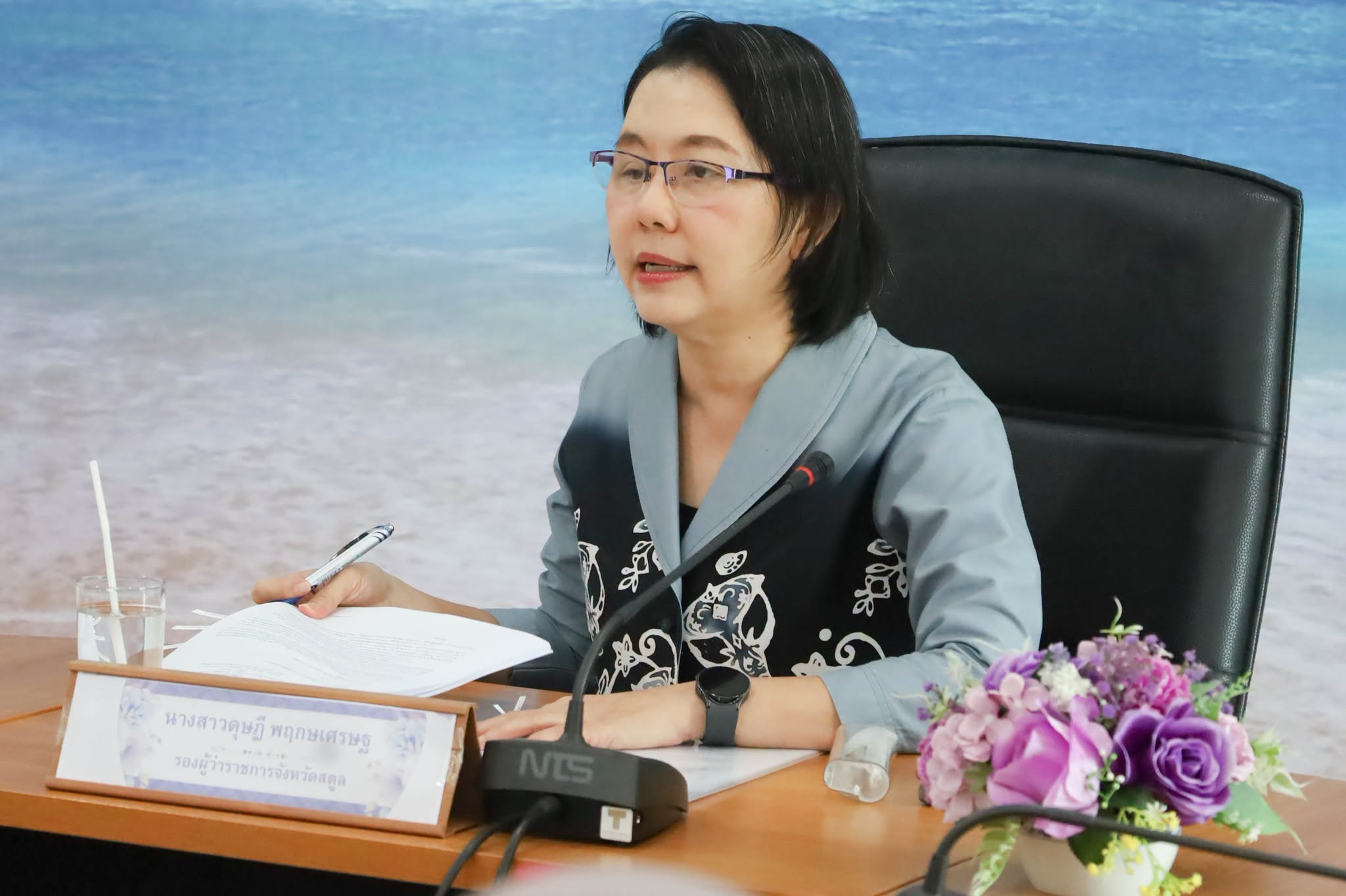 จังหวัดสตูล ประชุมพิจารณาเงินอุดหนุนบูรณะศาสนสถาน ปีงบประมาณ 2570 เสนอขอรับการสนับสนุน 43 แห่ง วงเงินกว่า 2 ล้านบาท